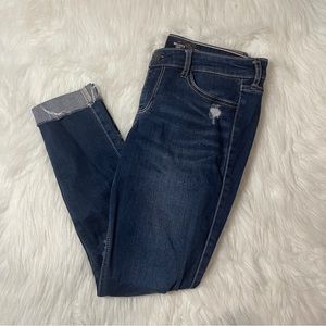 Hollister Cropped Skinny Jeans